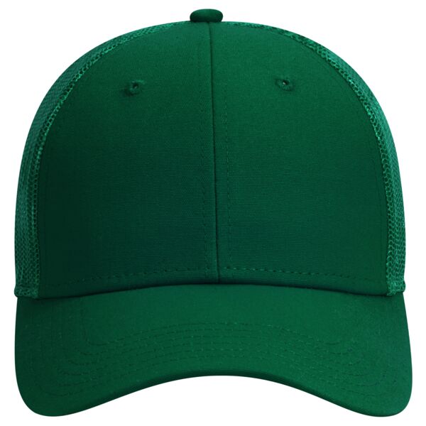 OTTO CAP 6 Panel Low Profile Mesh Back Trucker Hat Thumbnail