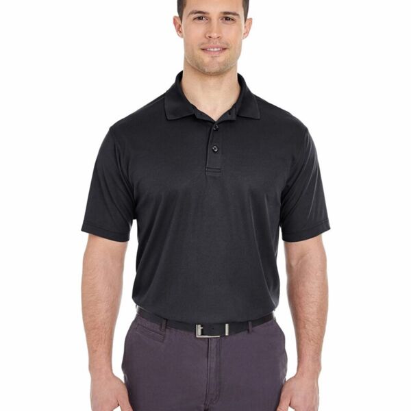 Men's Tall Cool & Dry Mesh Piqué Polo Thumbnail