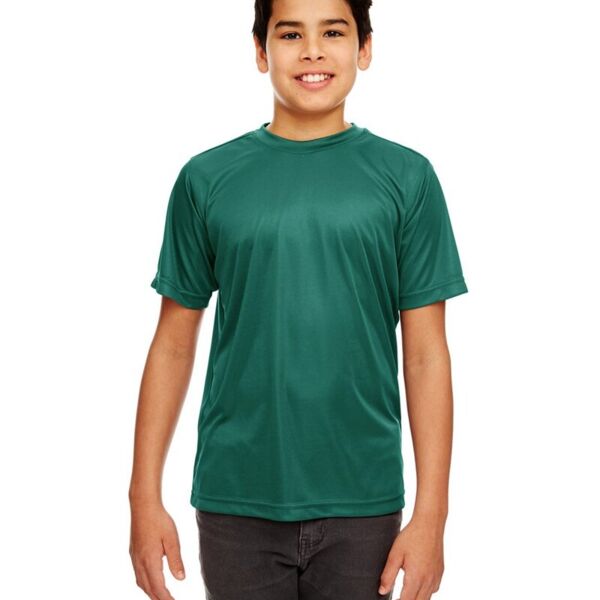 Youth Cool & Dry Sport Performance Interlock T-shirt Thumbnail
